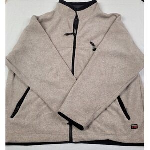 Outersport Outertech OT 2000 Long Sleeve Full Zip Fleece Sweatshirt Men's XXL